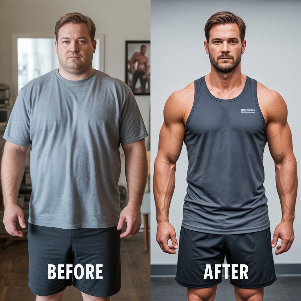 Transformation photo of Karim Mansour